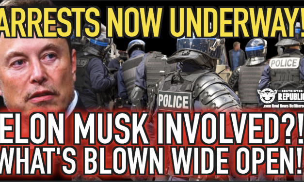 Arrests Now Underway! Elon Musk Involved!? What’s Blown Wide Open!  Major Scandal!